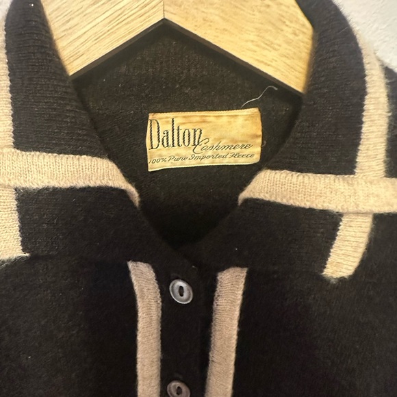 Vintage 1950s cashmere sweater rockabilly style - Picture 2 of 8